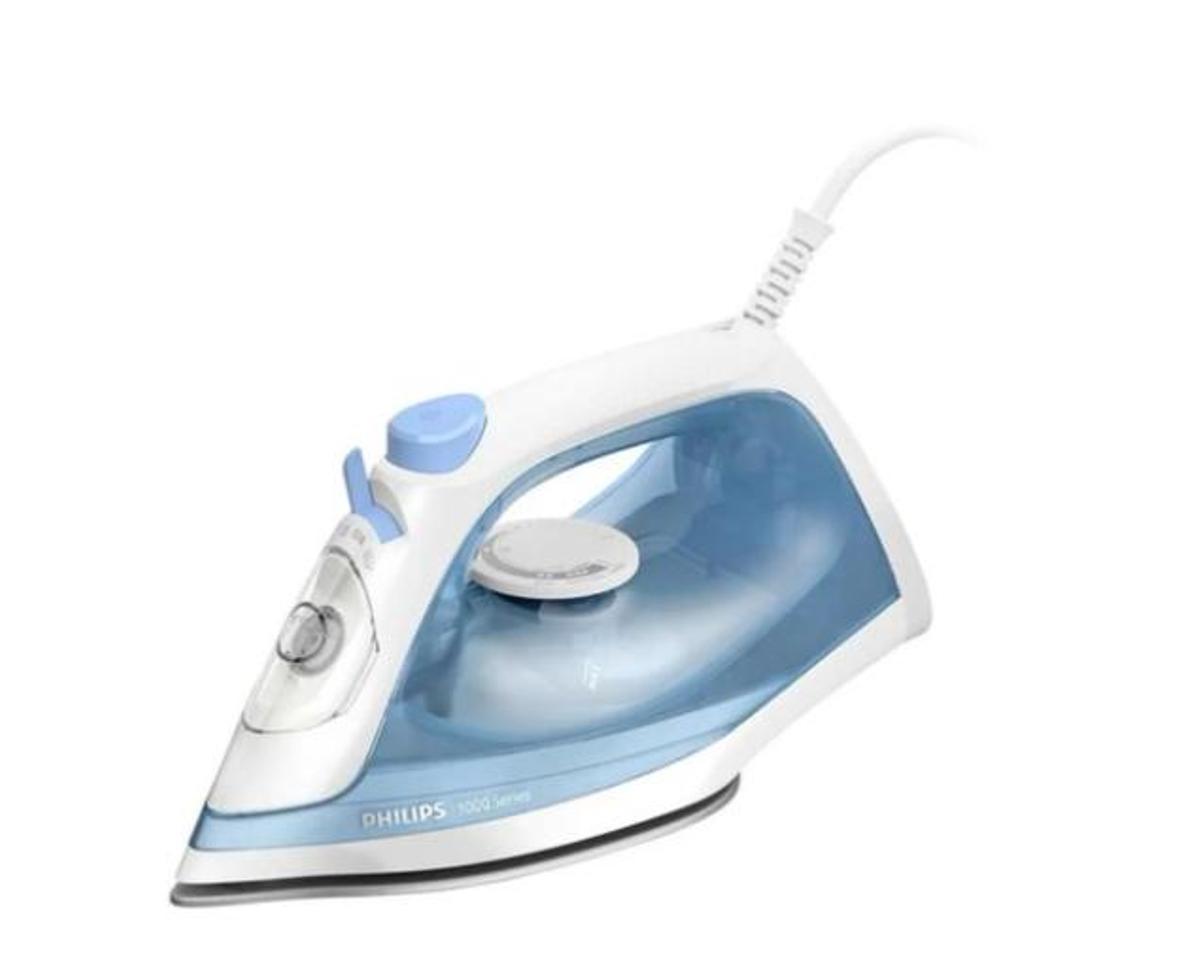 Plancha de vapor.