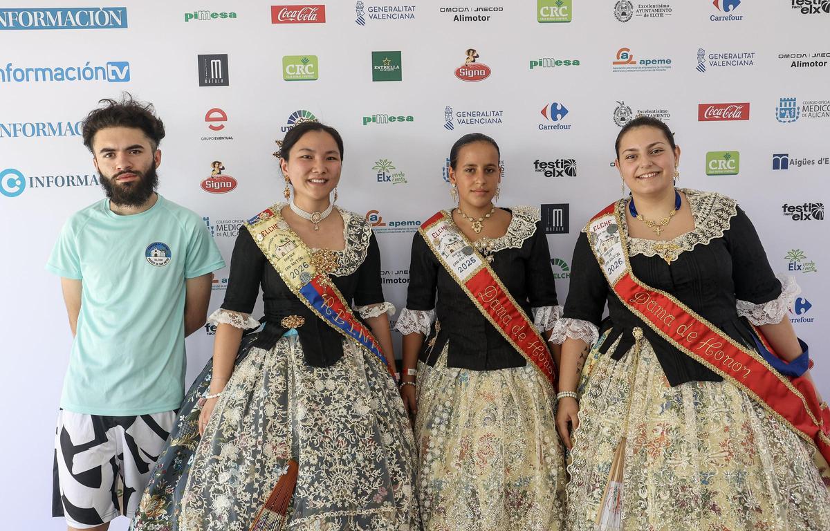 Ambiente de la primera jornada en el Racó de InformaciónTV