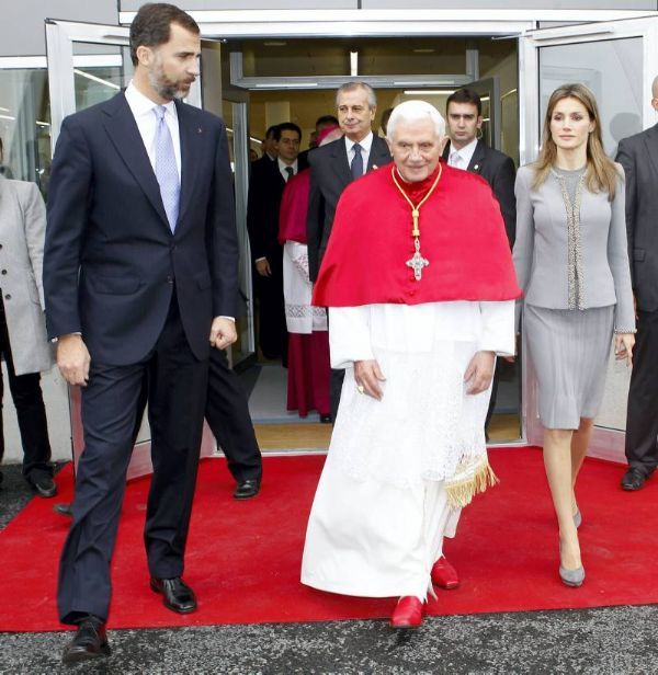 El Papa llega a España