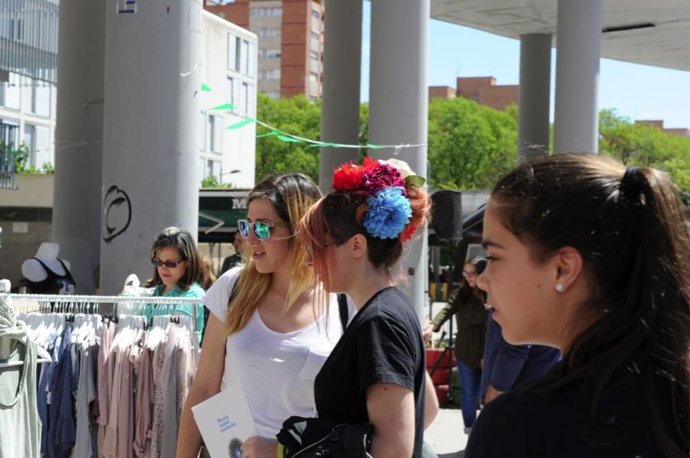 Feria del reciclaje en Murcia