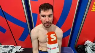 El vestuario del Barça, con la moral por las nubes para el Playoff de la Euroliga