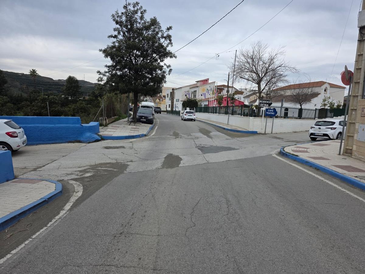La Diputación de Málaga actuará en el arroyo de la Moneda para evitar inundaciones en la carretera MA-3113 a su paso por Triana.