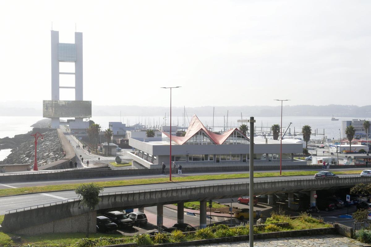 Oceonagrafico y Torre De Control