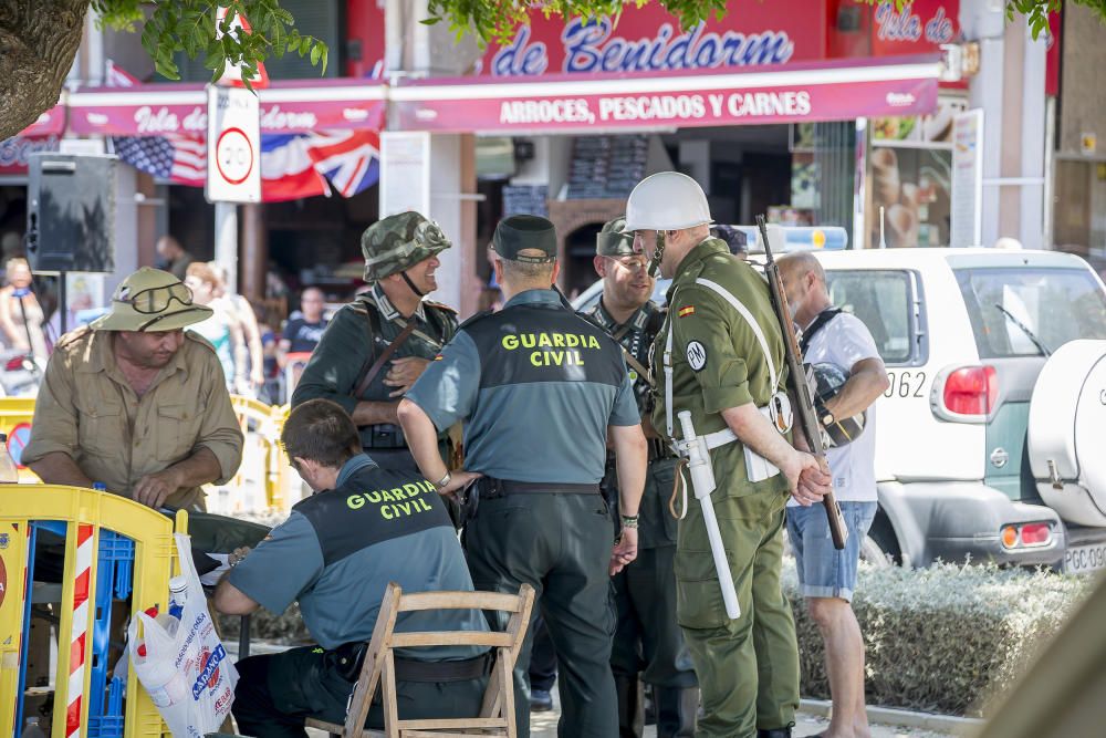 Benidorm vive su propio Día D