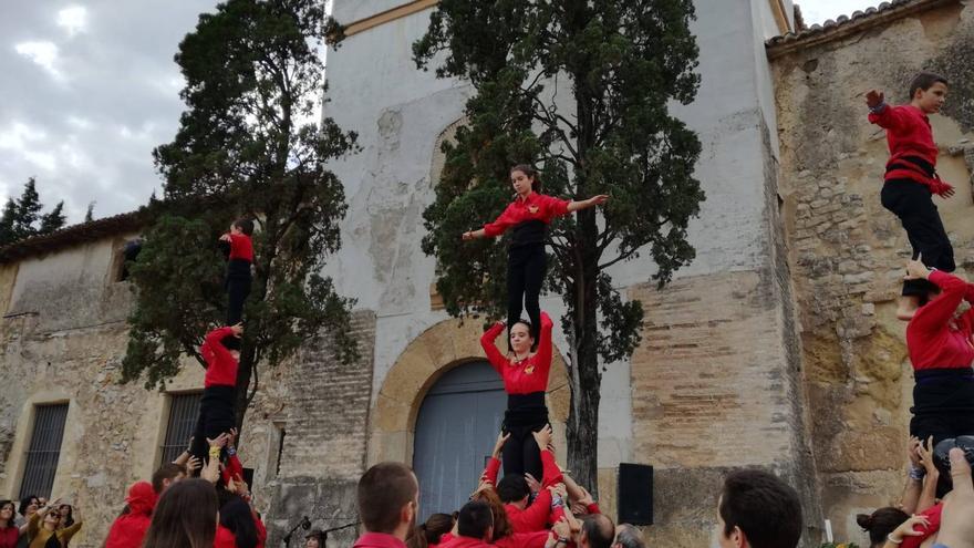 Un Nou d&#039;Octubre sembrat de muixerangues