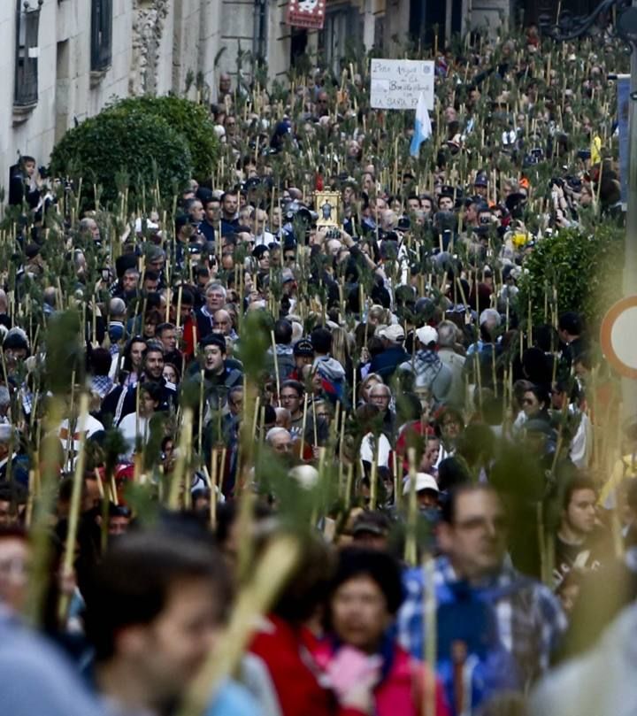 Más de 200.000 personas participan en la romería al Monasterio en el 526 anivesario del Milagro de la Lágrima