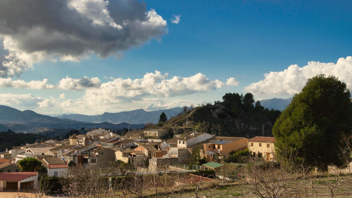 Panorámica de Quatretondeta