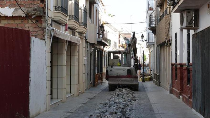 Se acomete la fase final de la obra del centro