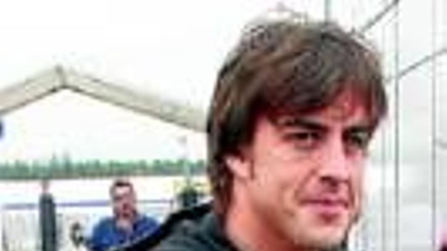 Alonso confía en la mejora de su Ferrari en Alemania