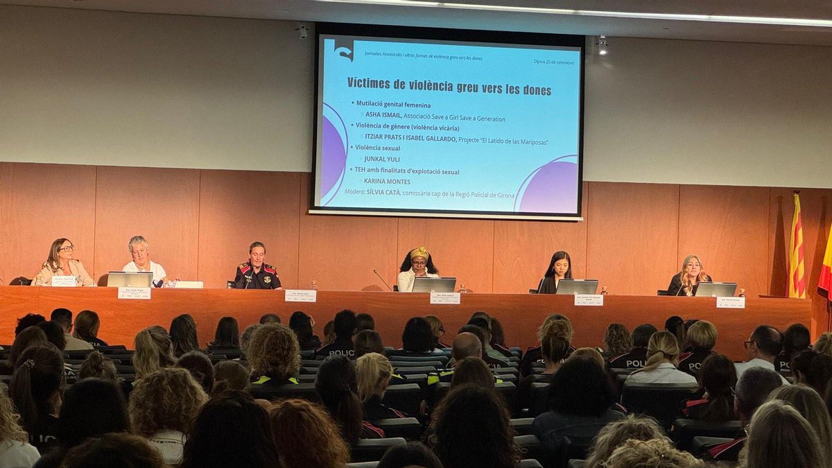 Las jornadas se han celebrado en Barcelona y han participado víctimas