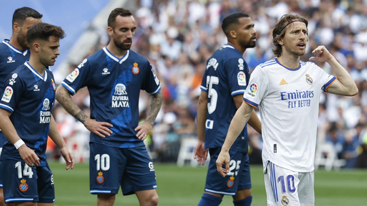 Modric vuelve al once del Madrid ante el Espanyol