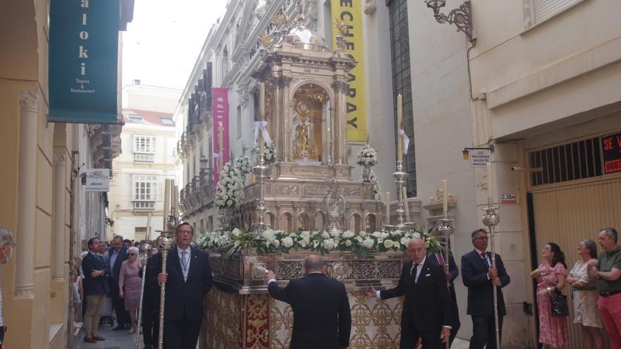 La procesión del Corpus de Málaga  2022, en imágenes