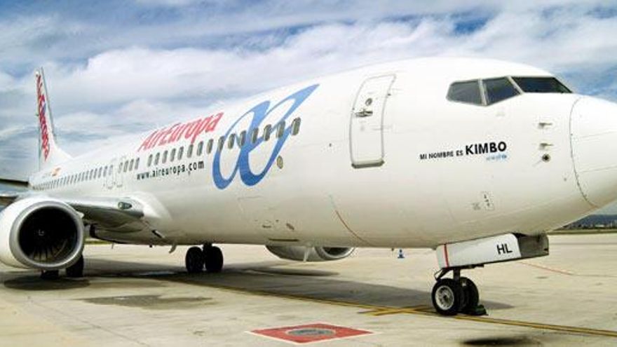 Los pilotos de Air Europa irán a la huelga en verano.