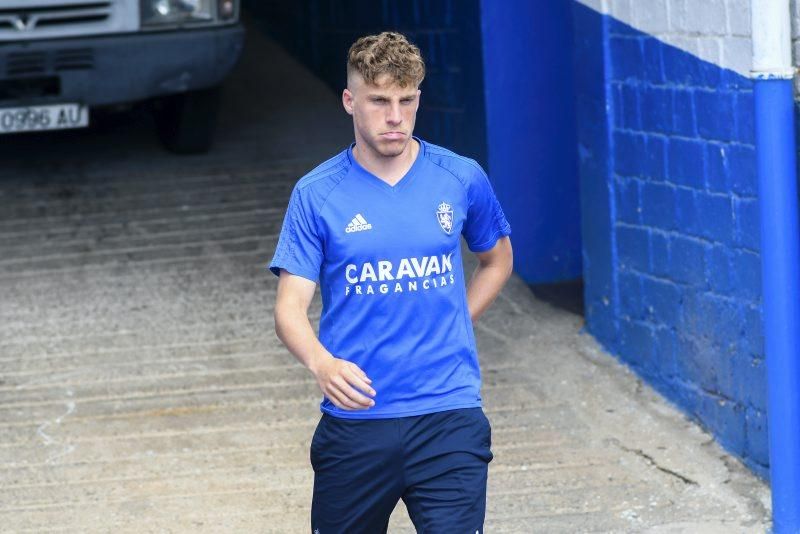 Entrenamiento del Real Zaragoza