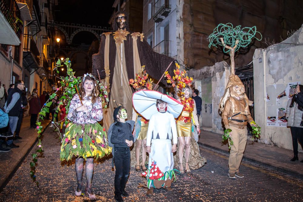 Alcoy celebra su fiesta de Carnaval