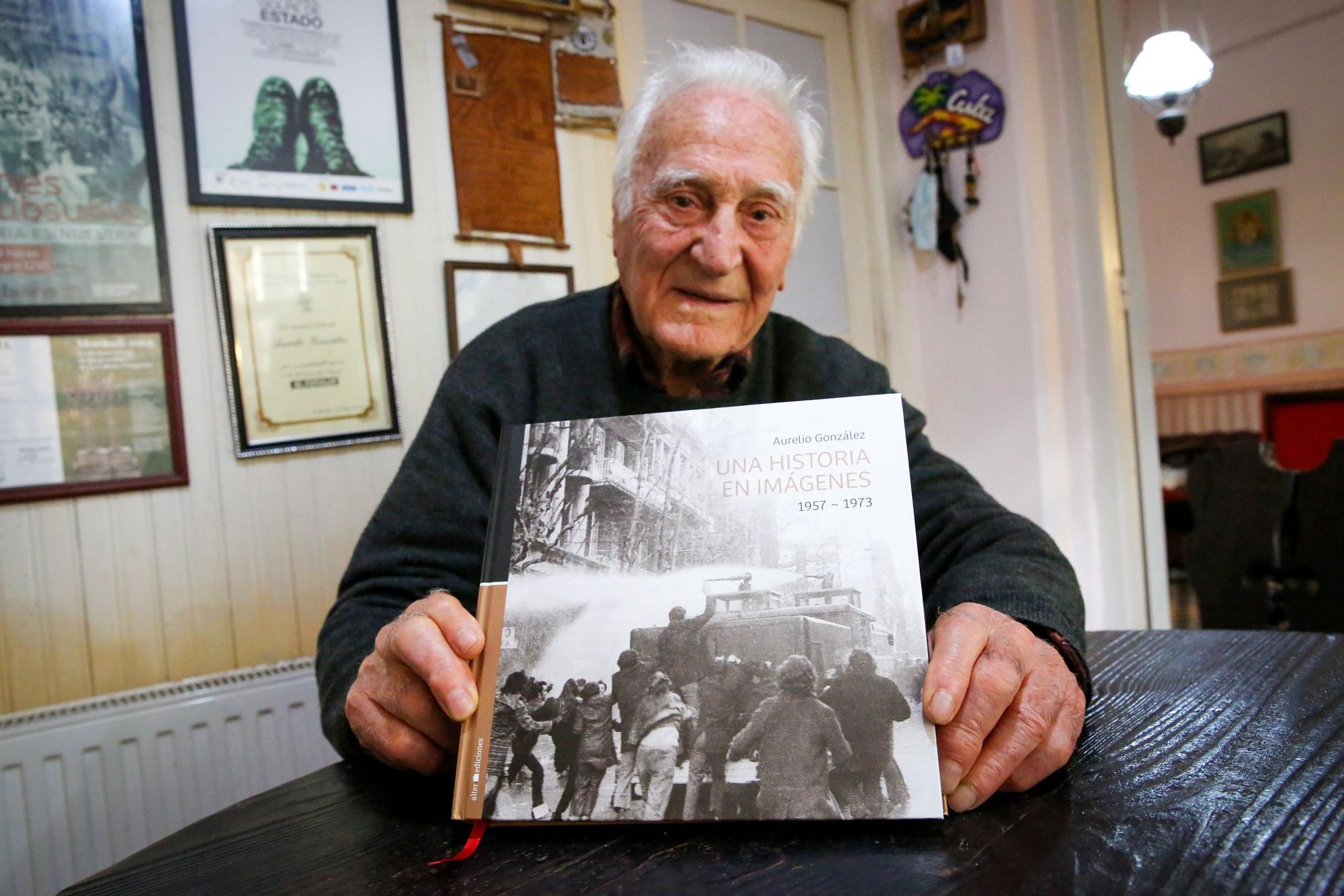 Aurelio González, una historia de resiliencia a través del lente