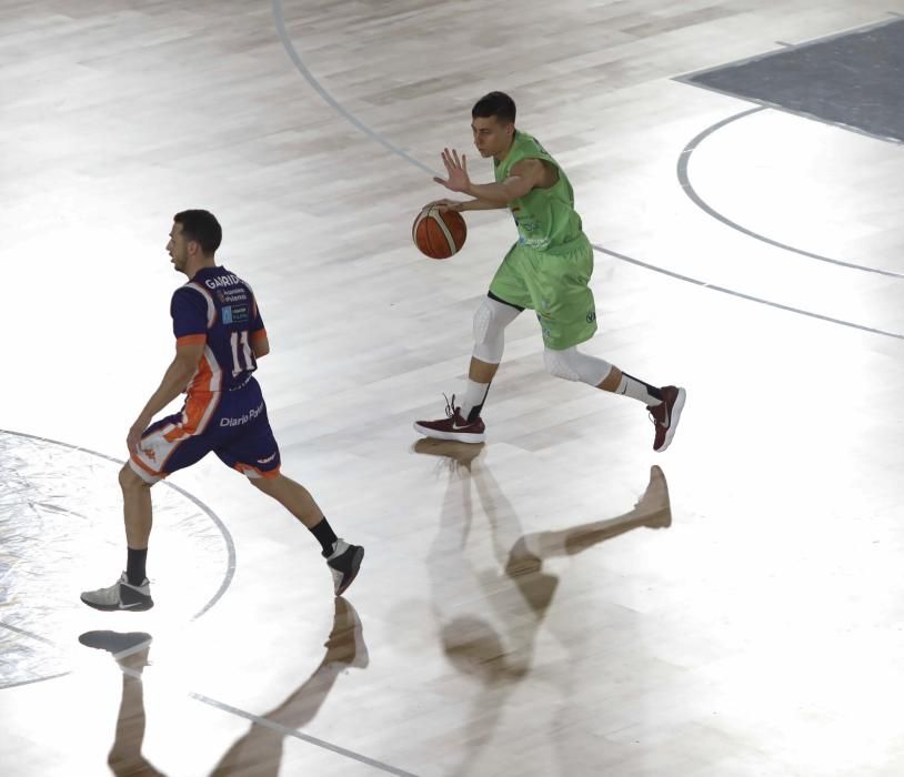 Play off a la ACB: Palencia-Unión Financiera Oviedo Baloncesto