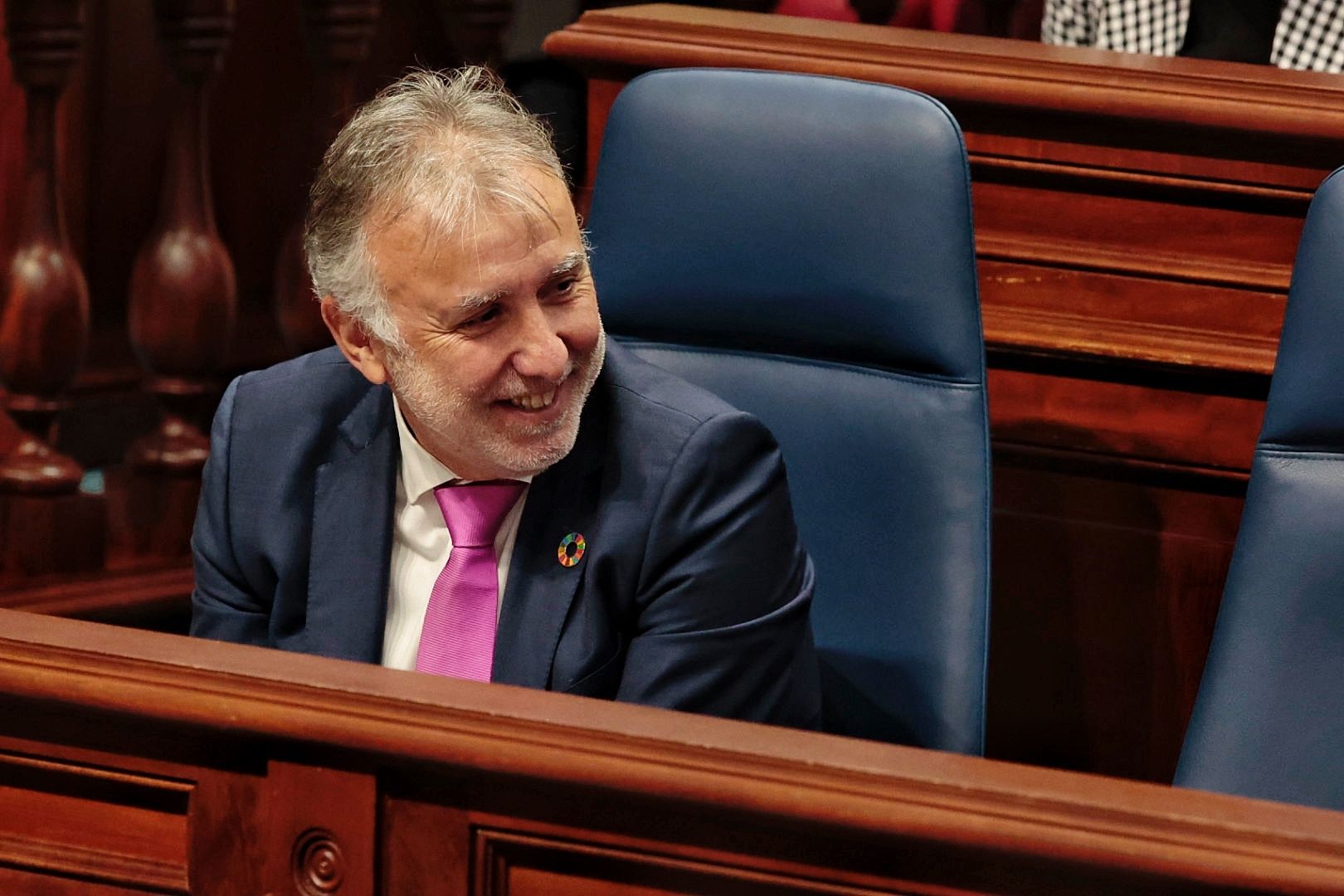 Pleno extraordinario en el Parlamento de Canarias (19/01/2023)