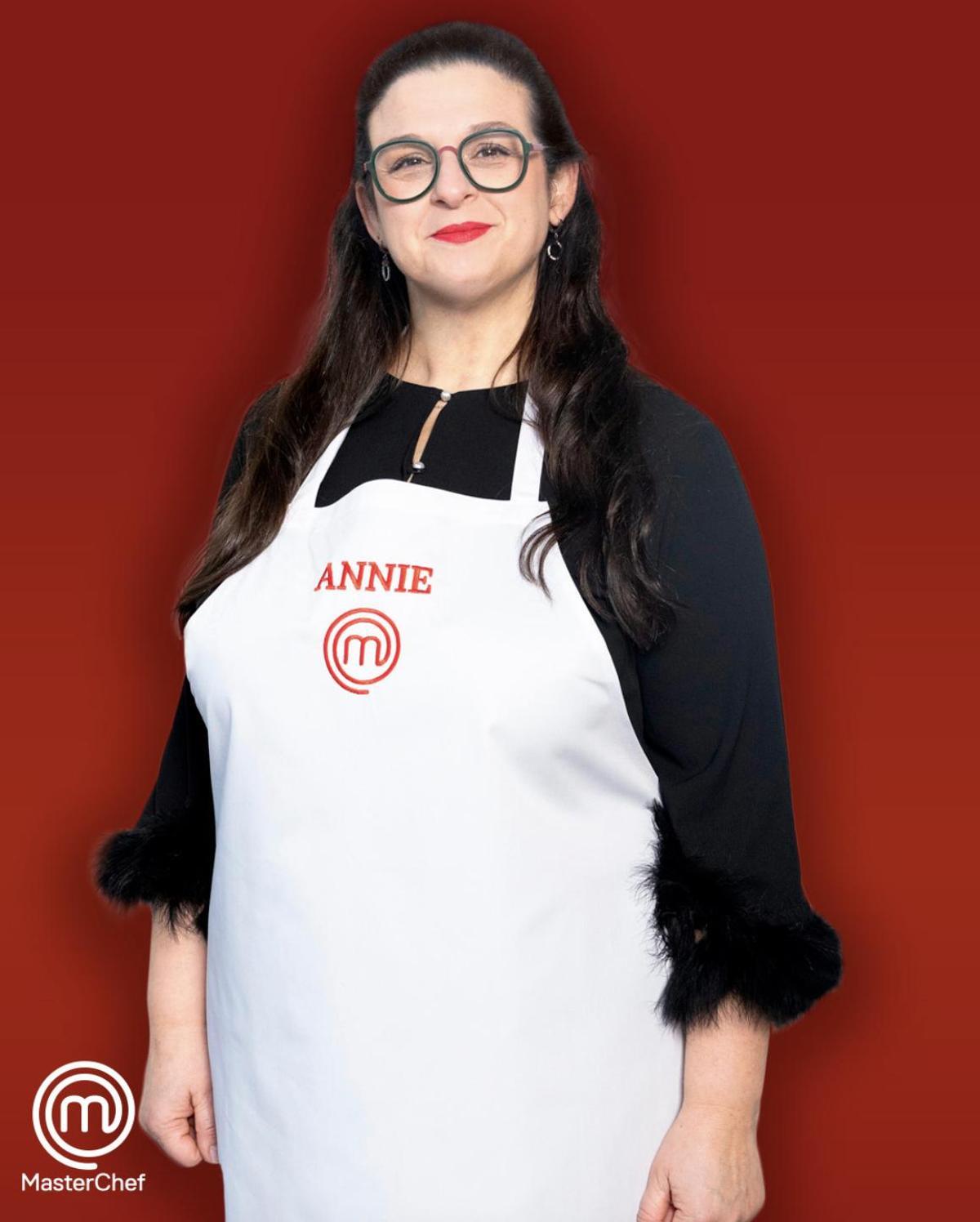 Annie es una de las concursantes de 'MasterChef 14'