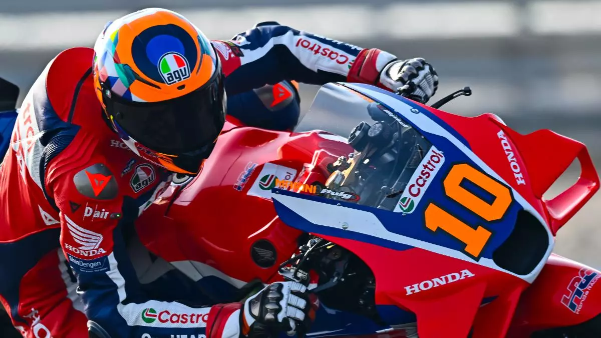 Luca Marini reaparece en Mugello tras su dura lesi車n: "Tendremos un test en Brno"