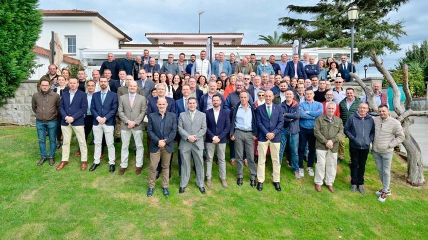 Homenaje a Pascual Sevillano, jefe de la Policía Judicial de la Guardia Civil