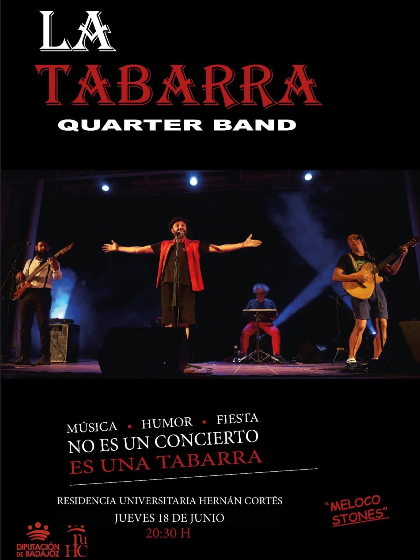 Cartel del concierto.
