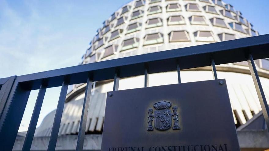 El Tribunal Constitucional admite a trámite el recurso del Gobierno contra la Ley de Concordia extremeña y deja en suspenso varios artículos