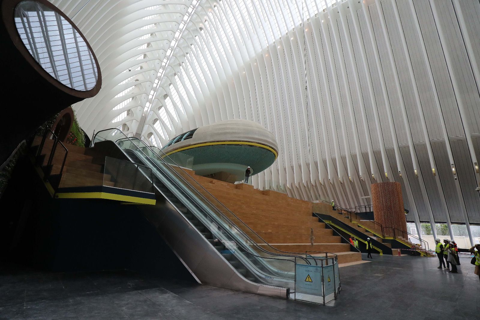 Así avanzan las obras del Caixaforum Valencia