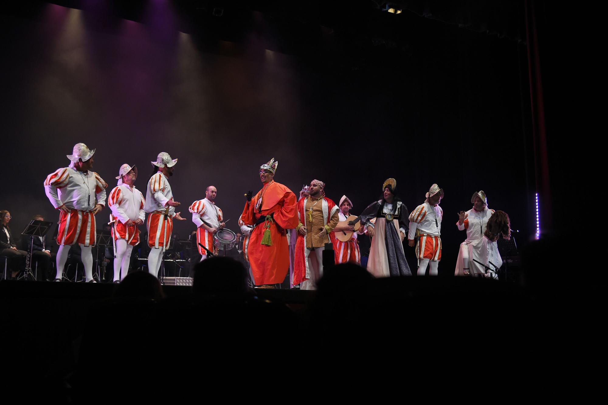 Gala de los Premios Azahar 2022 en Cartagena