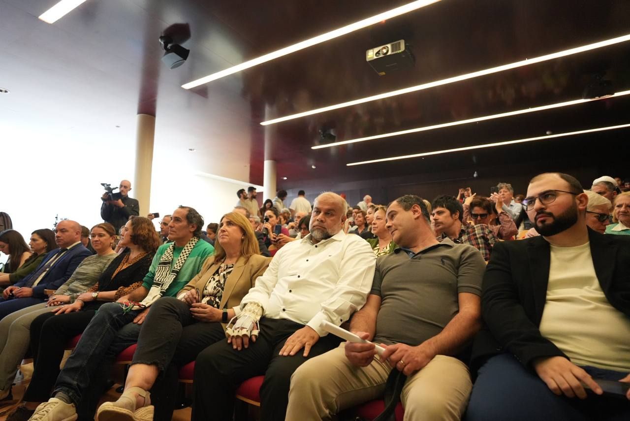 La entrega del 17º Premio de Periodismo Julio Anguita Parrado, en imágenes