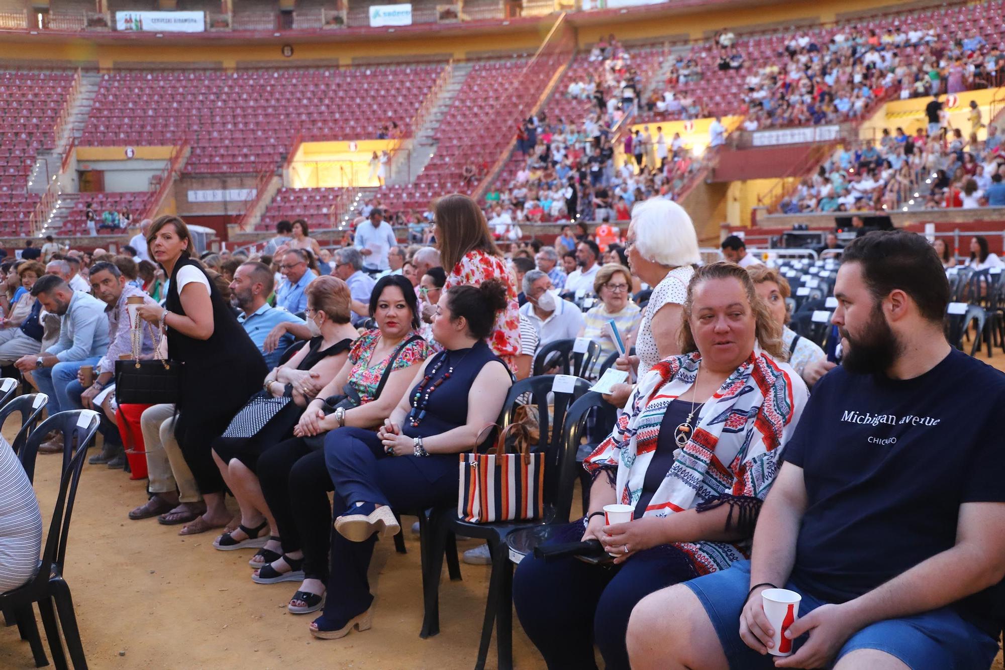 La plaza de toros de Córdoba se rinde ante la voz de Pastora Soler