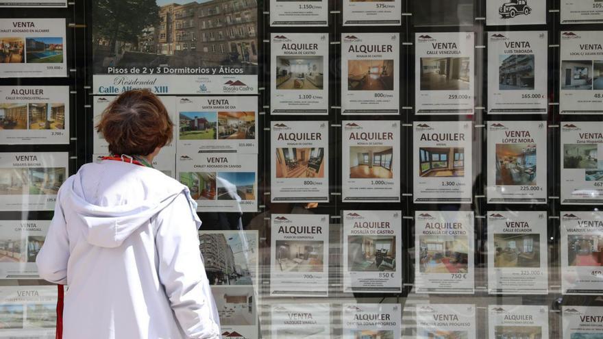 El encarecimiento de hipotecas y caída de ventas restan 33 millones al fisco gallego