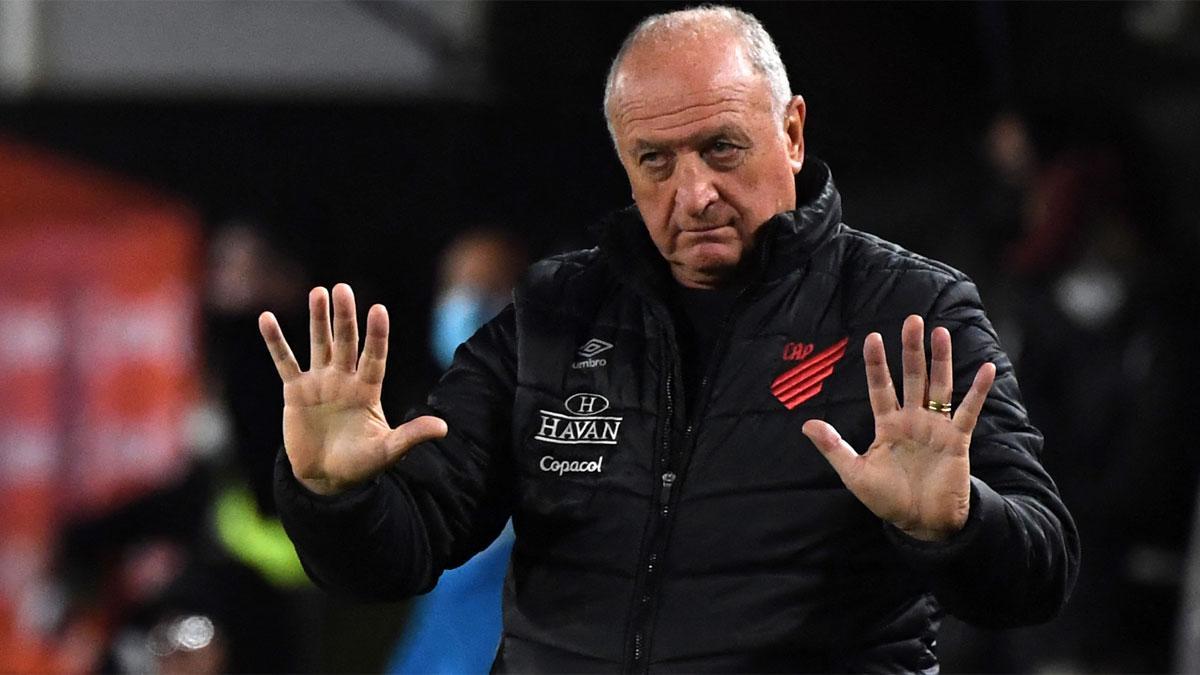 Luiz Felipe Scolari es el nuevo entrenador del Atlético Mineiro