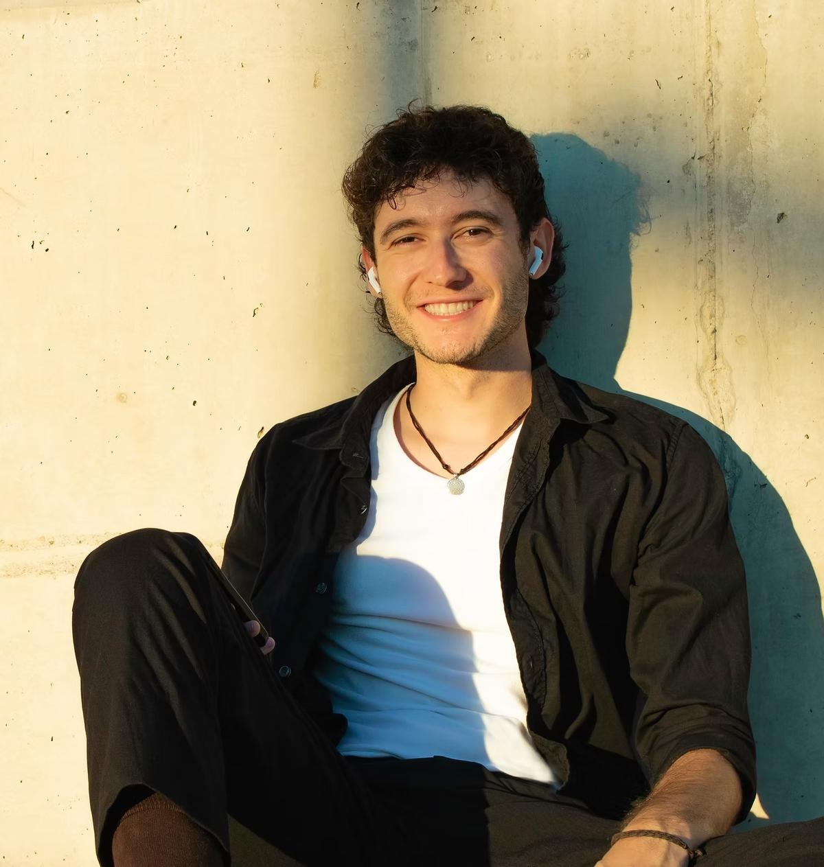 Álvaro León, joven cineasta cordobés.