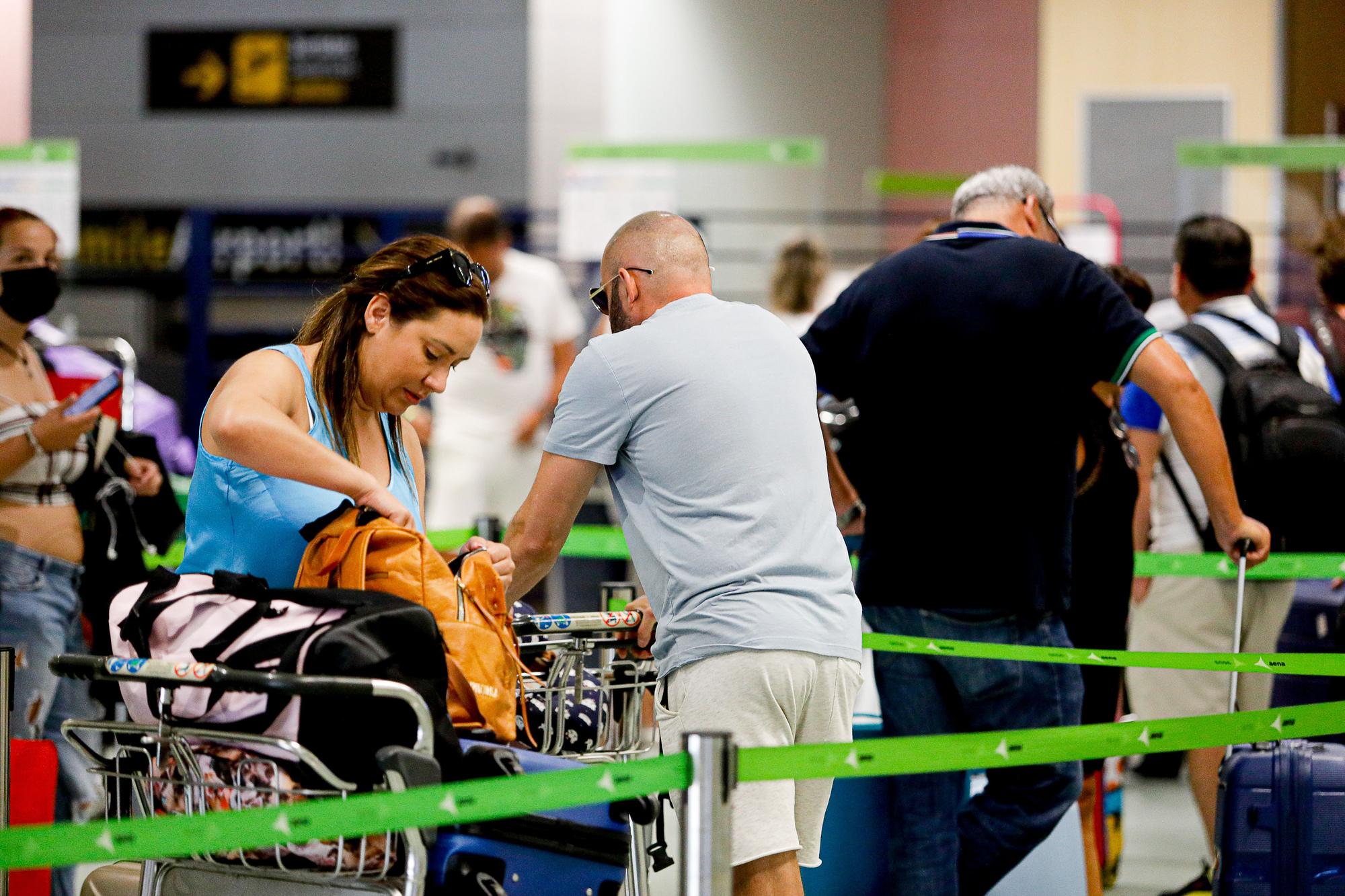 Aeropuerto de Ibiza.