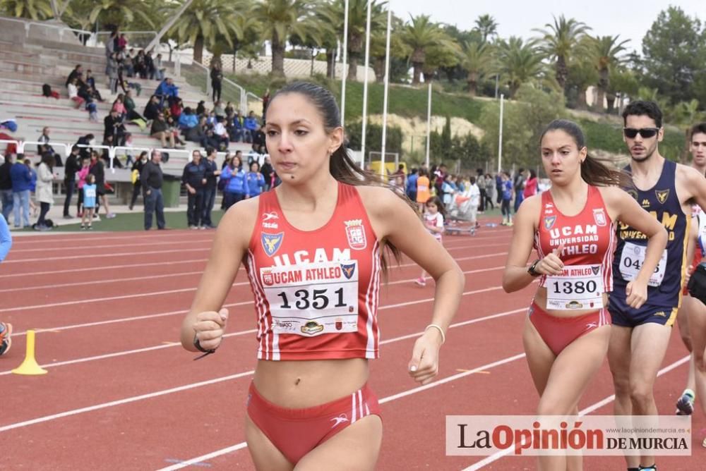 Campeonato de atletismo en Monte Romero