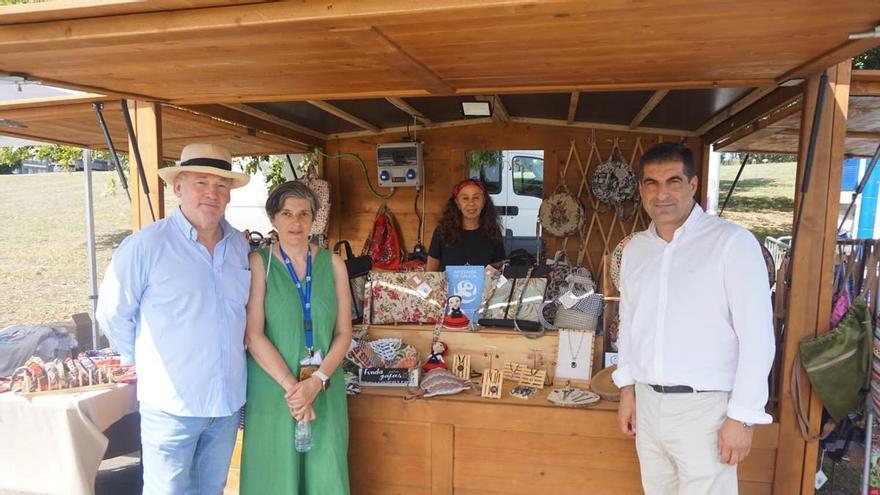 Primera jornada del Día das Familias en el parque de Eirís