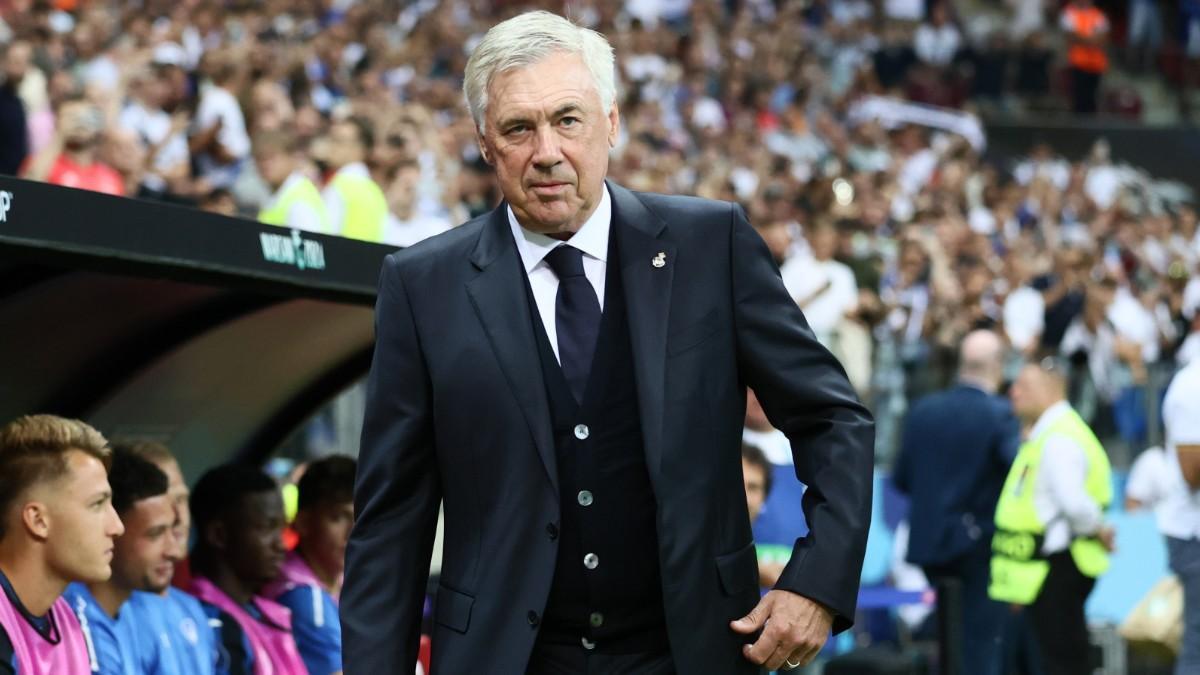 Ancelotti cumple su partido 300 al frente del Real Madrid