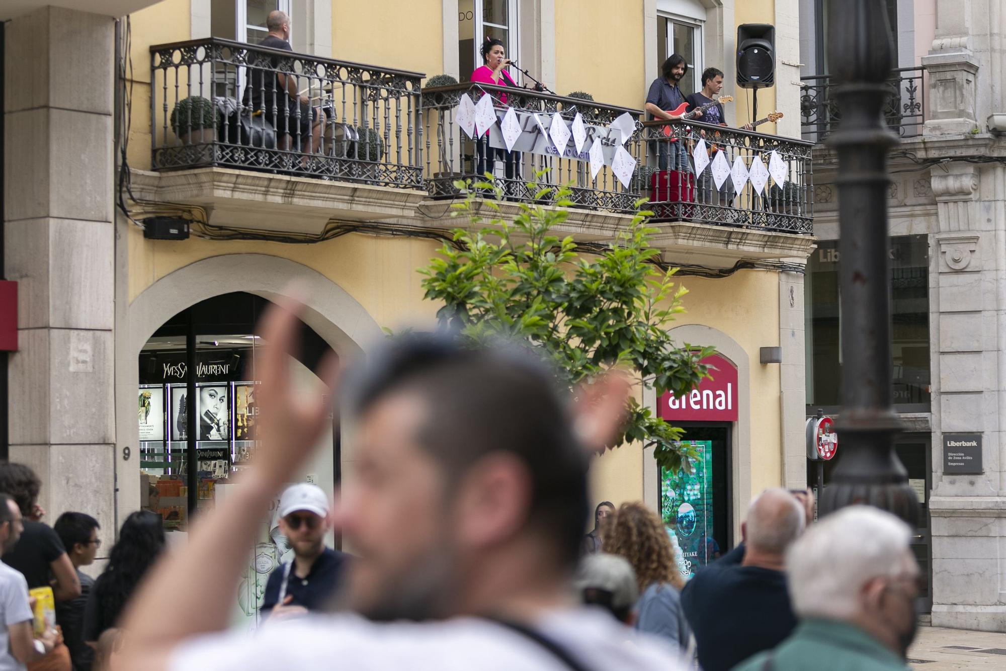 Noche Blanca en Avilés 2022