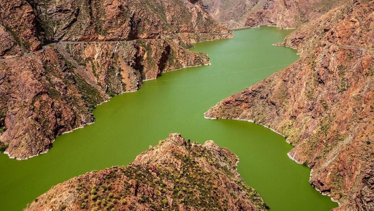Presa Del Parralillo