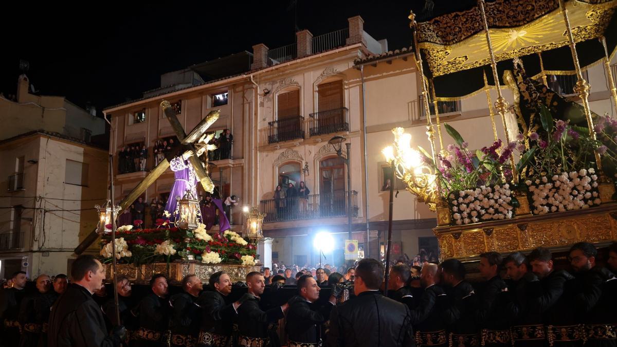 La procesión del Encuentro en Sagunt tras la polémica sobre el veto a las mujeres