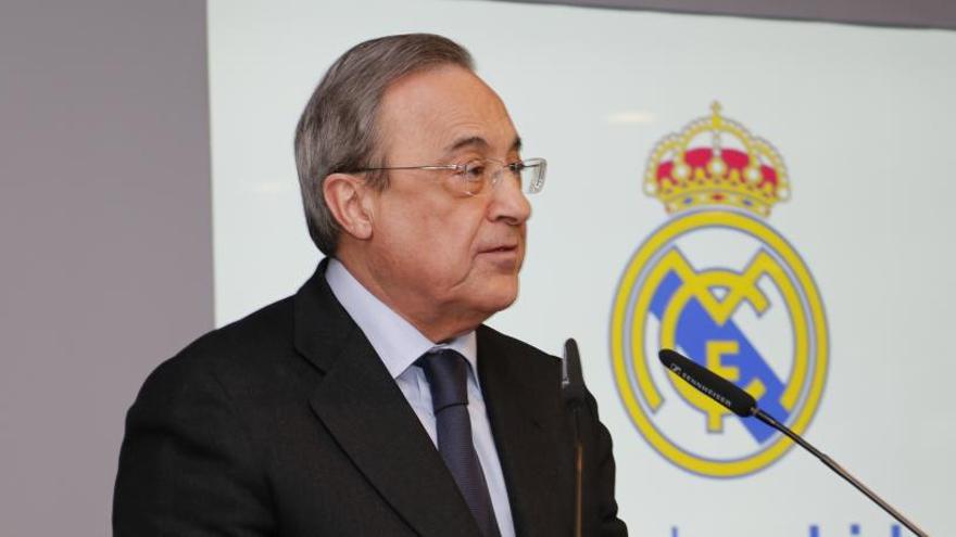 Florentino Pérez.