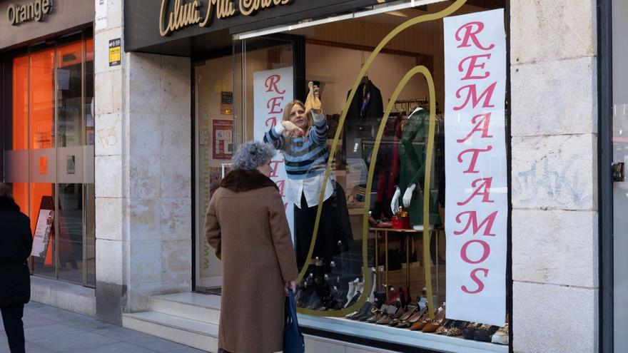 La contención de las familias por la inflación marca la campaña de rebajas en Zamora