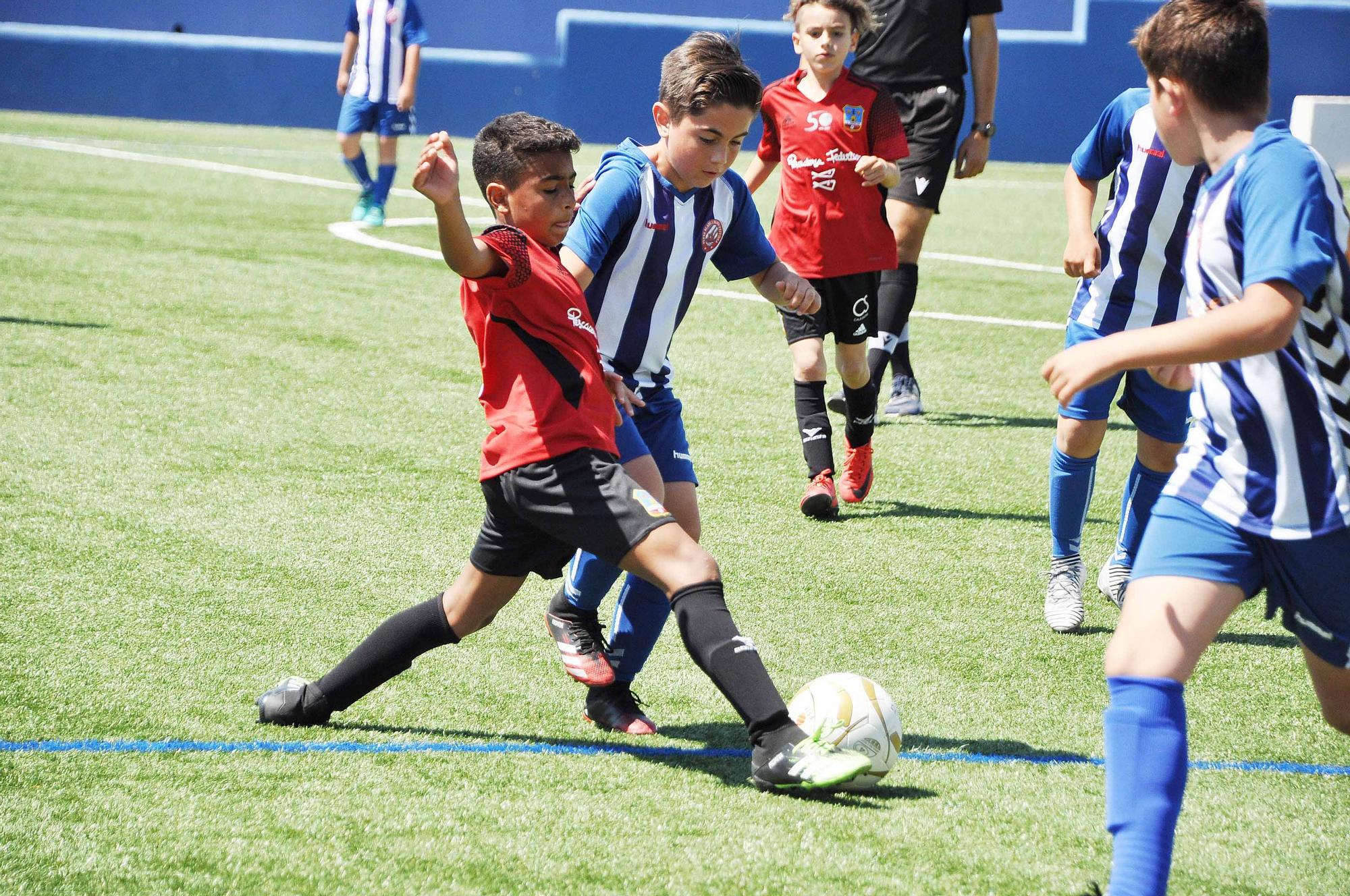 Todas las fotos de la última jornada de fútbol base en Ibiza (8 y 9 de mayo)