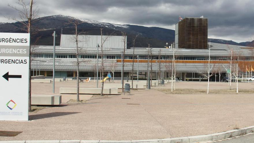 Vista de l&#039;Hospital de Cerdanya