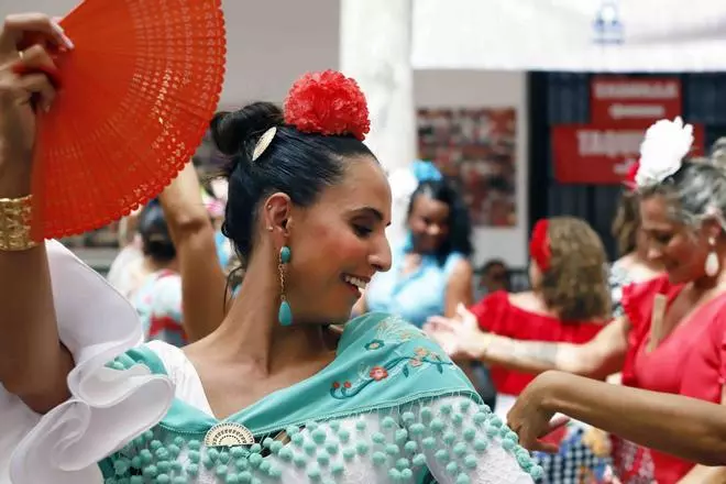 GALERÍA | La sonrisa siempre es el mejor complemento de Feria