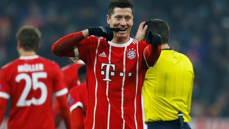 El Bayern, dominio de la posesión con todo un arsenal ofensivo