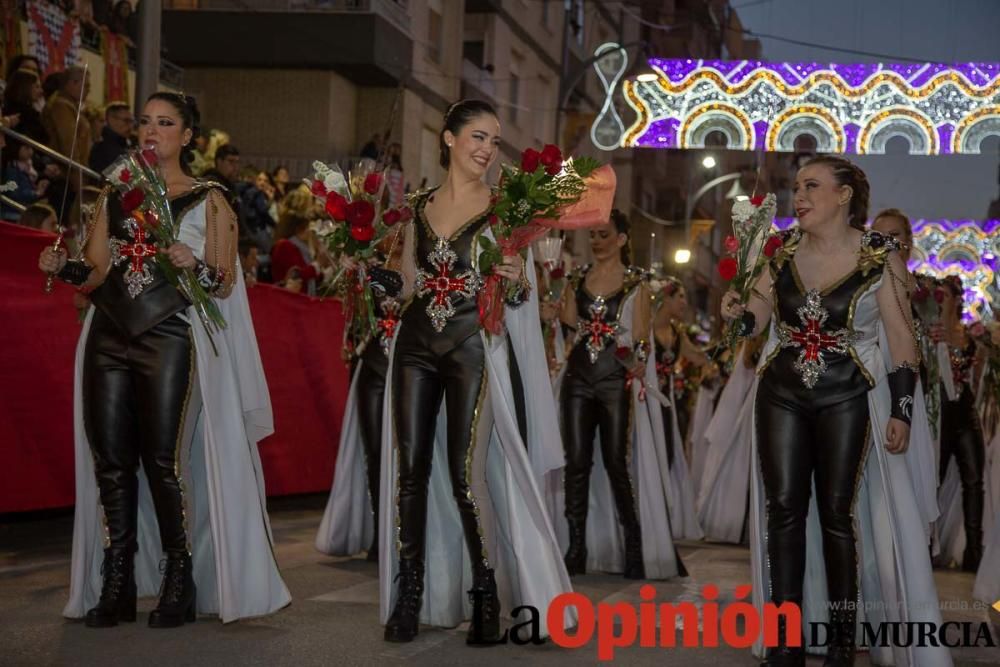 Desfile día 4 de mayo en Caravaca (Bando Cristiano