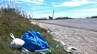 Estado del tráfico en Alicante: más de medio centenar de incidencias complican la circulación este lunes