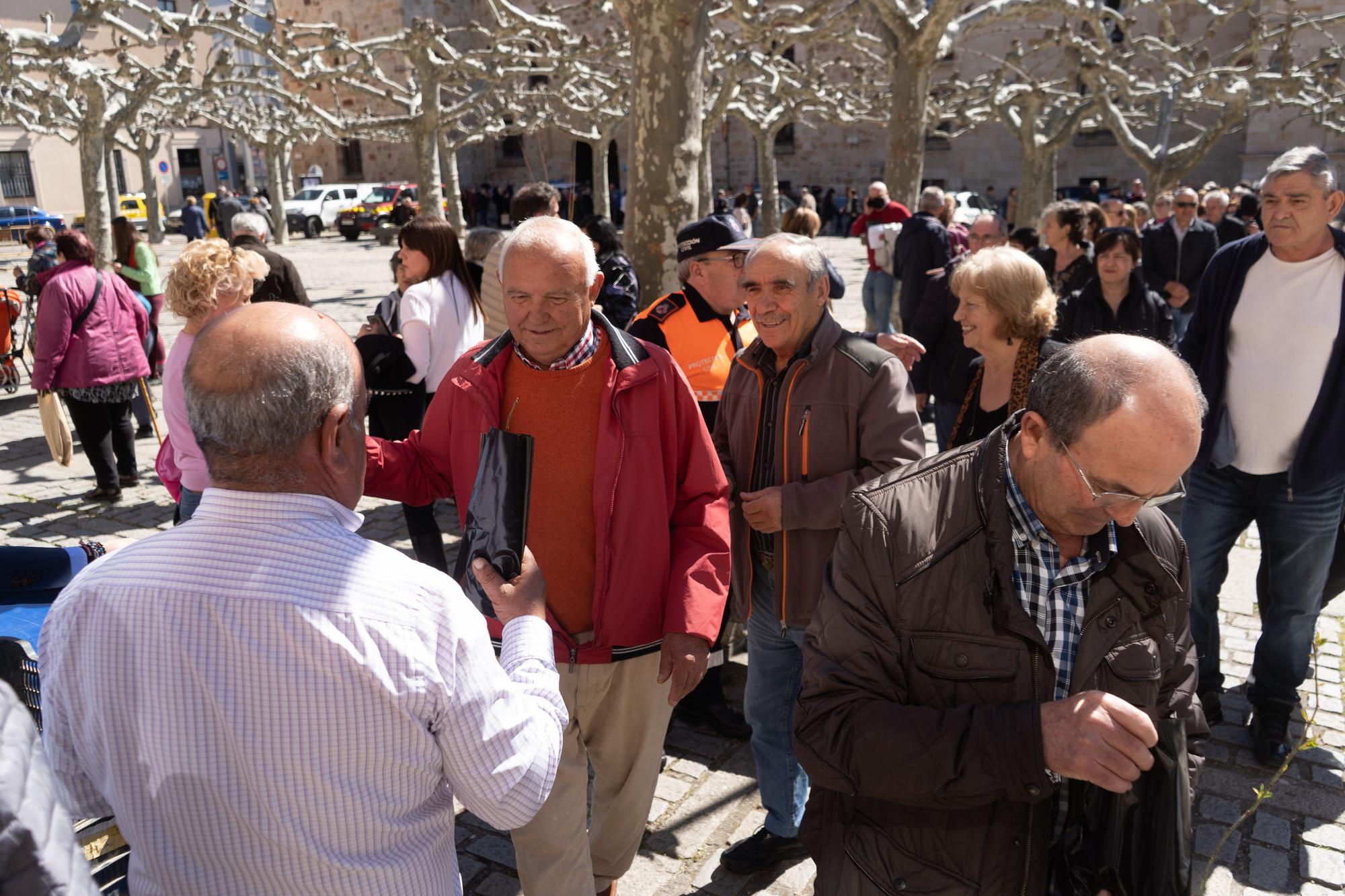 GALERÍA | Así celebra Zamora el Día del Árbol